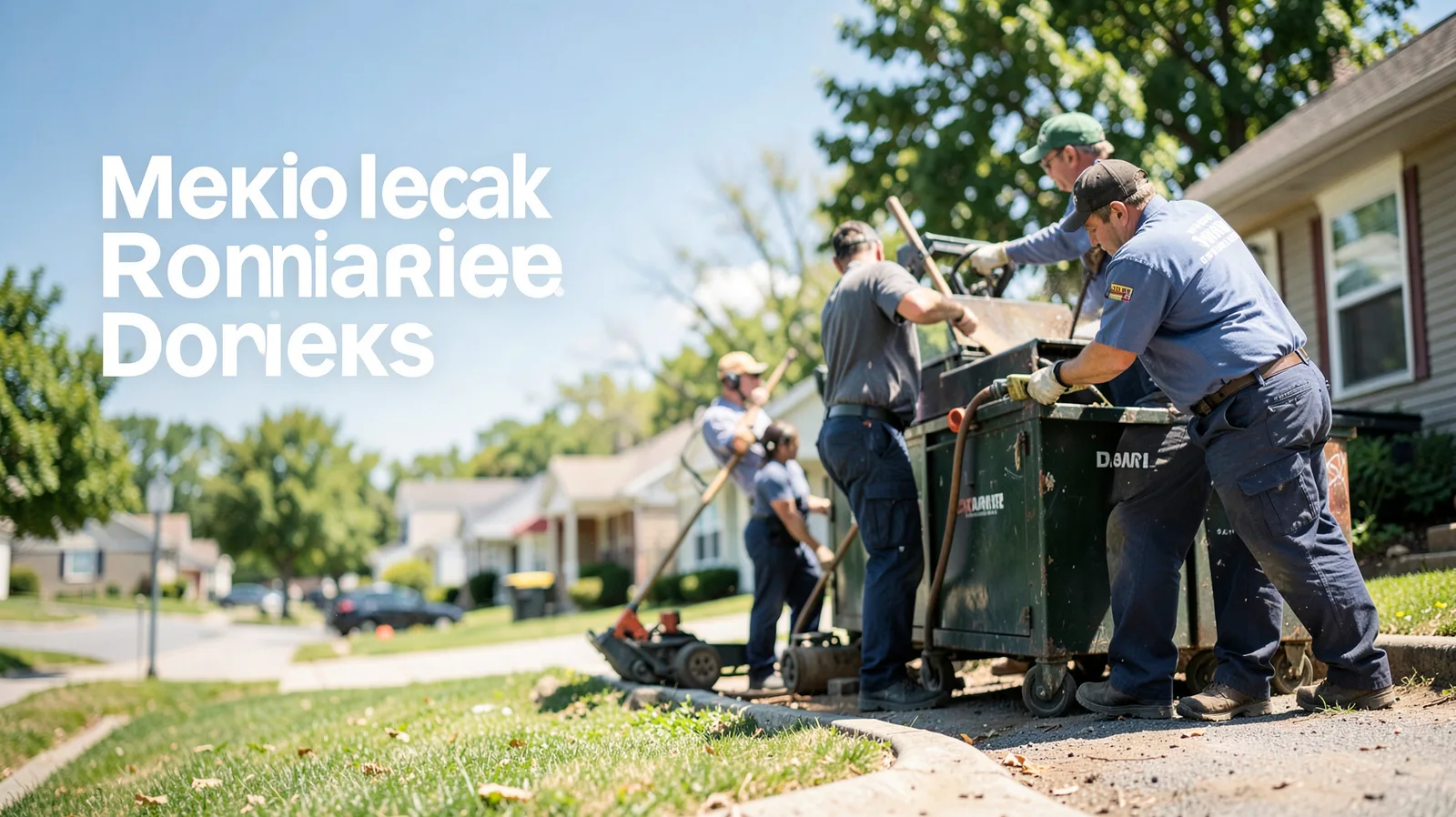 Garbage Disposal Repair in Saint Jacob, IL near me